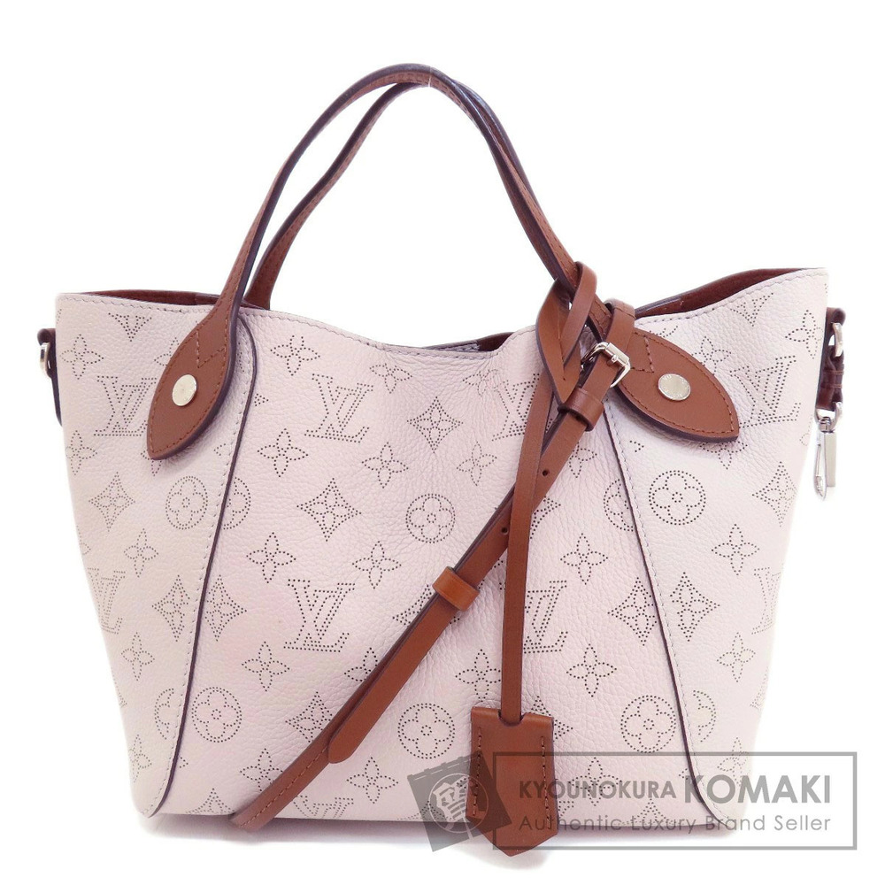 Louis Vuitton Hina Blume Handbag Mahina Leather